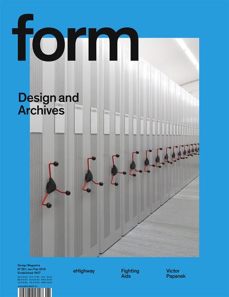 form No. 281. Archive (form Design Magazine) Social Sciences