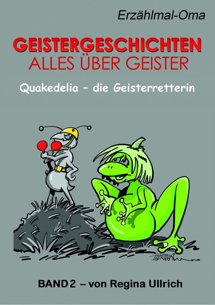Quakedelia - die Geisterretterin book