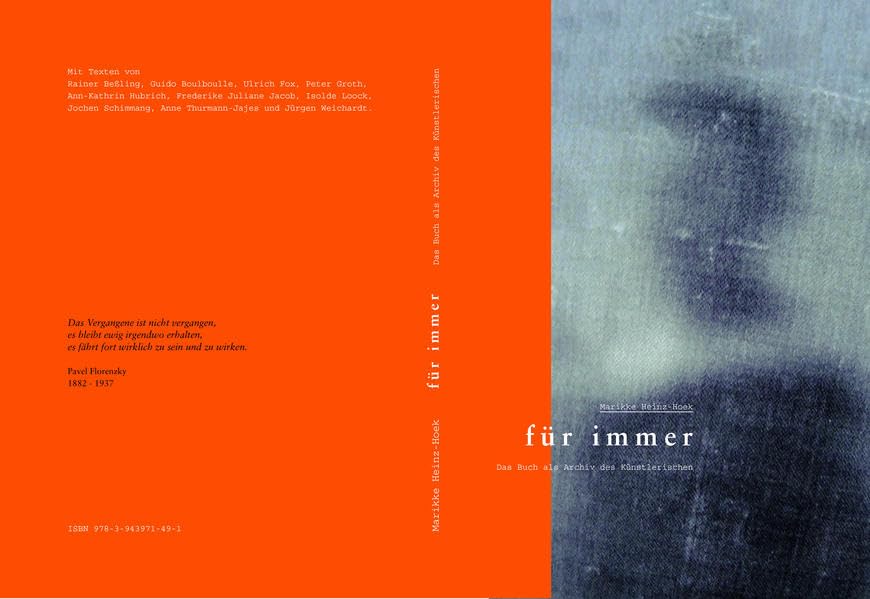 für immer: Das Buch als Archiv des Künstlerischen Photography