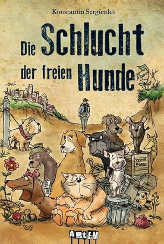 Die Schlucht der freien Hunde Contemporary literature