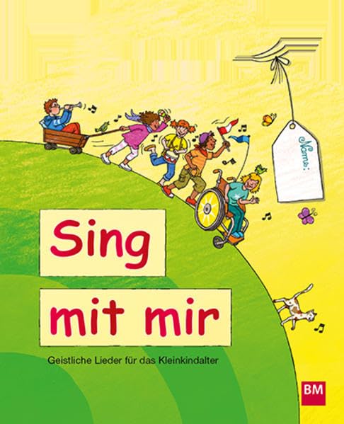 Sing mit mir (mit ausgestanztem Tragegriff): Geistliche Lieder für das Kleinkindalter Sheet Music