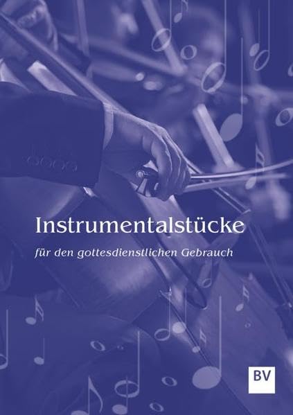Instrumentalstücke: für den gottesdienstlichen Gebrauch Sheet Music