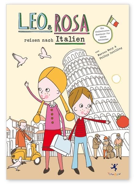 Leo und Rosa reisen nach Italien Children's books