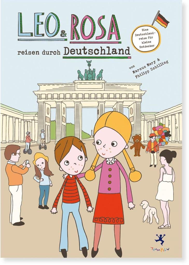 Leo und Rosa reisen durch Deutschland book