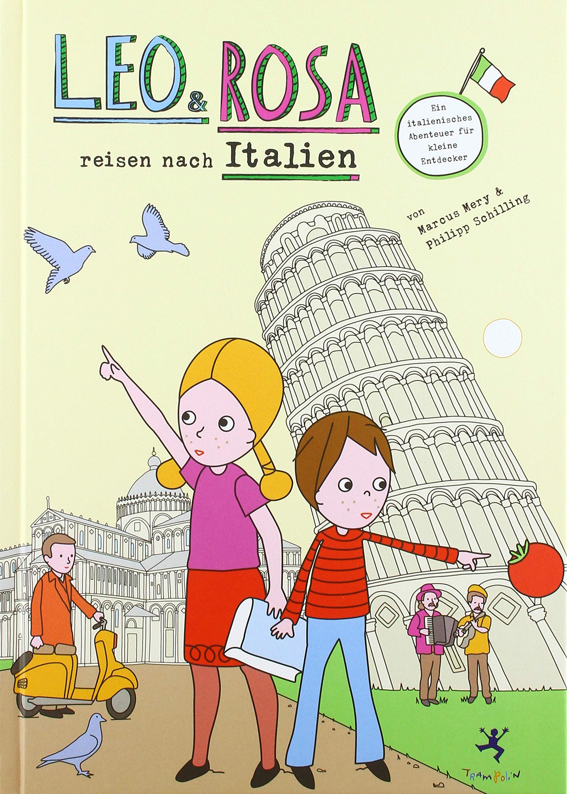 Leo und Rosa reisen nach Italien Non-fiction