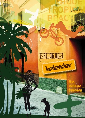 La Habana - Der Kalender 2013: Der Taschenkalender mit dem gewissen Style: fun - wissen - termine. Der Taschenkalender mit dem gewissen Style Psychology