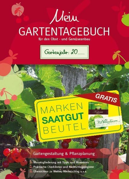 Mein Gartentagebuch für den Obst- und Gemüseanbau Garden & Plants