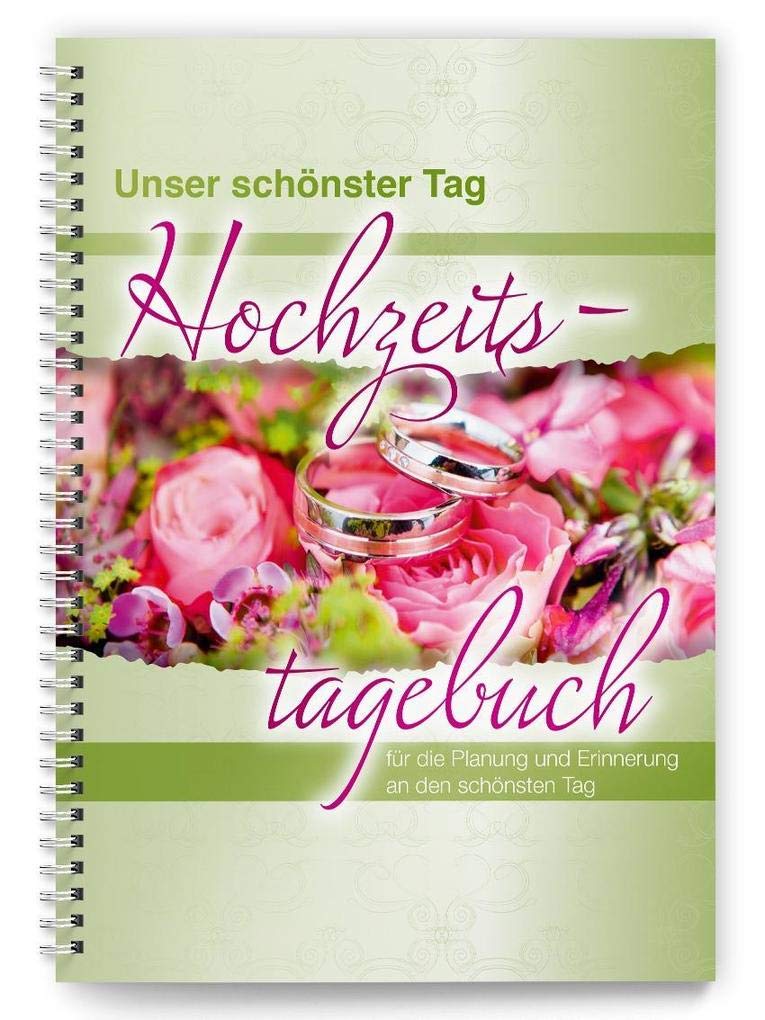 Hochzeitstagebuch "Unser schönster Tag" Essays & Short Stories