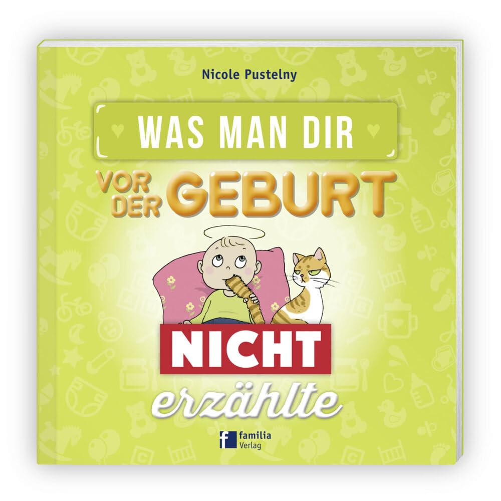 Was man Dir vor der Geburt nicht erzählte book