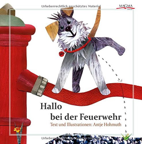 Hallo bei der Feuerwehr Novels & Short Stories for children