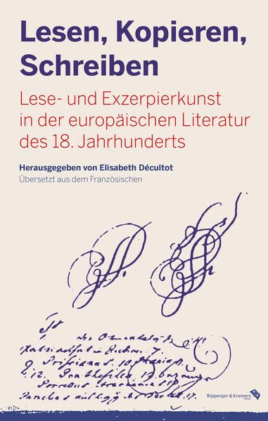 Lesen, Kopieren, Schreiben Contemporary literature