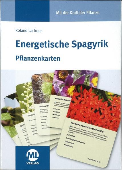 Energetische Spagyrik - Pflanzenkarten Medicine