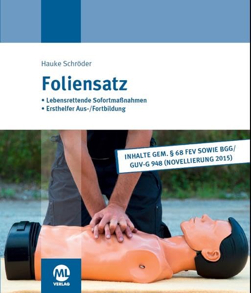 Foliensatz für Erste Hilfe Medicine