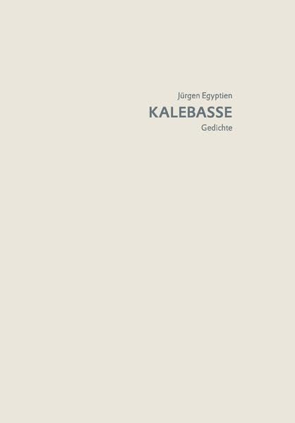 Kalebasse Poetry