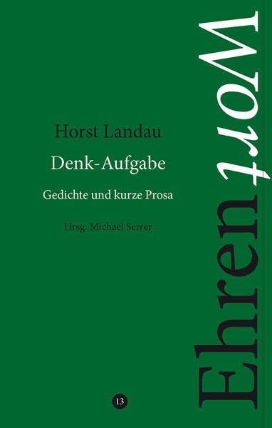Denk-Aufgabe: Ehrenwort 13 Poetry