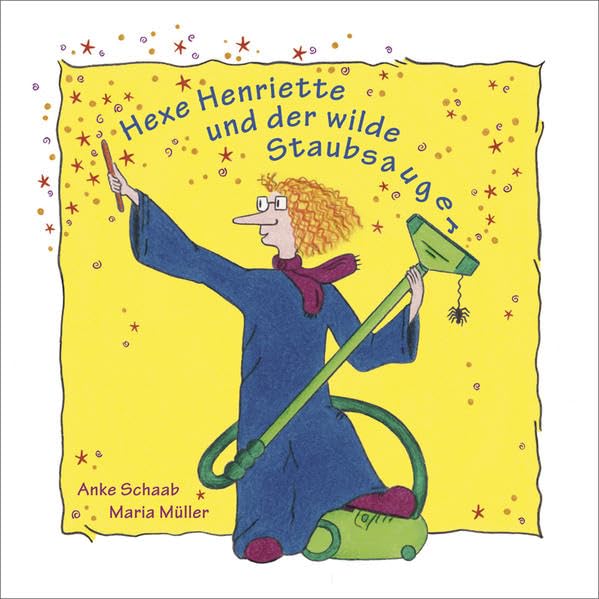 Hexe Henriette und der wilde Staubsauger (findig Minibücher) Children's books