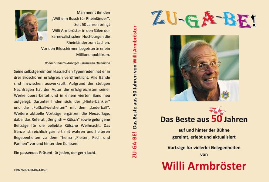 Willi Armbröster "Zugabe: Das Beste aus 50 Jahren": Vorträge für vielerlei Gelegenheiten Cartoons
