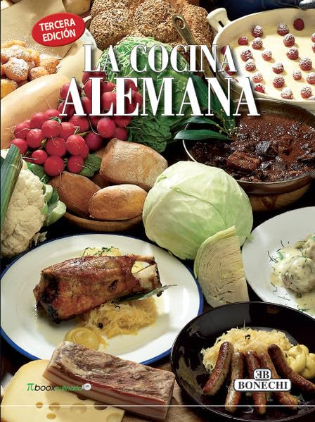 Cocina alemana - Hardcover (PiBoox Culinaria - Hardcover) Leisure, Home & Garden