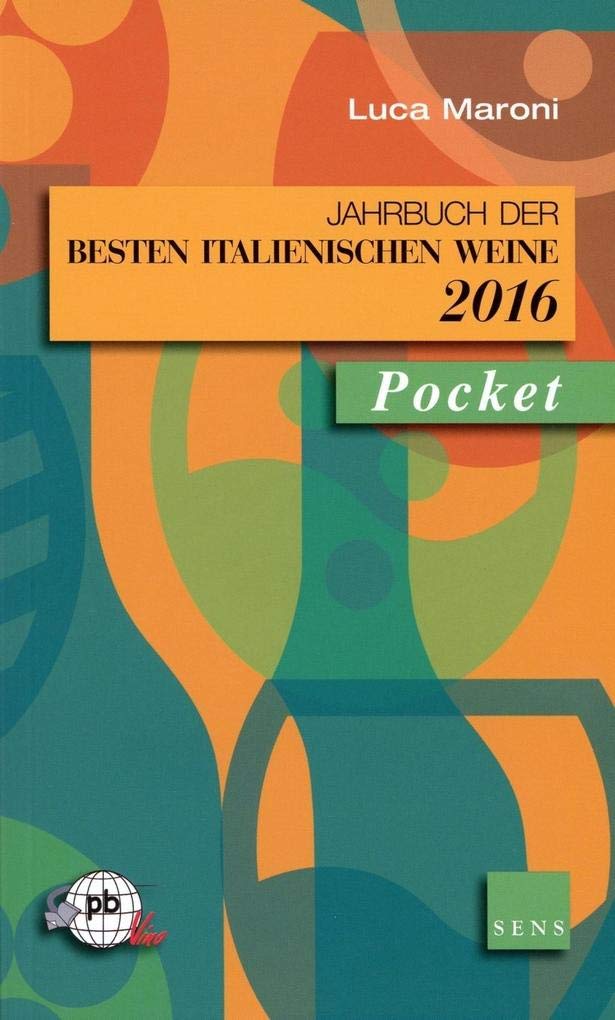 Jahrbuch der besten italienischen Weine -  POCKET 2016 Leisure, Home & Garden