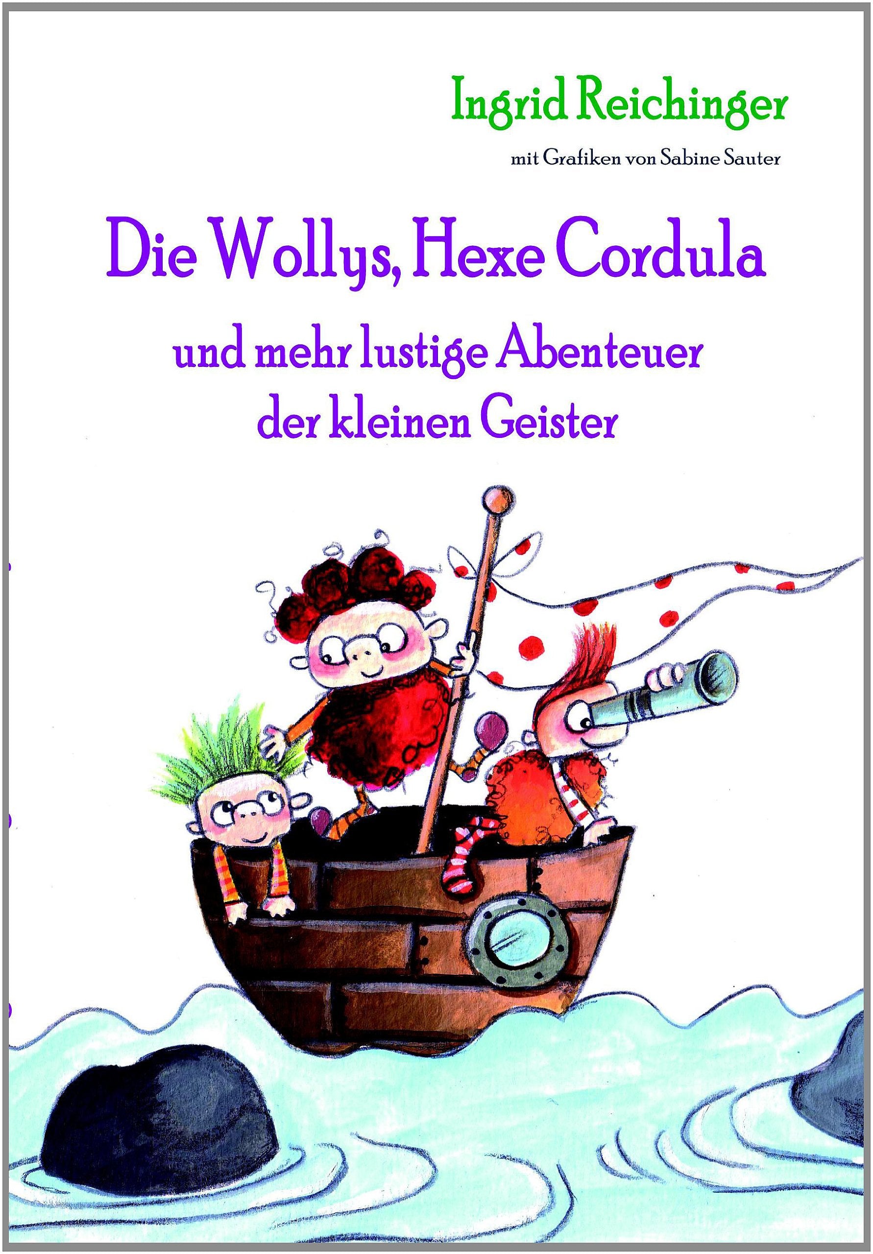 Die Wollys, Hexe Cordula und mehr lustige Abenteuer der kleinen Geister Health, Nutrition & Fitness
