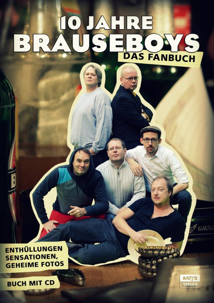 10 Jahre Brauseboys Jubiläums - Das Fanbuch Contemporary literature