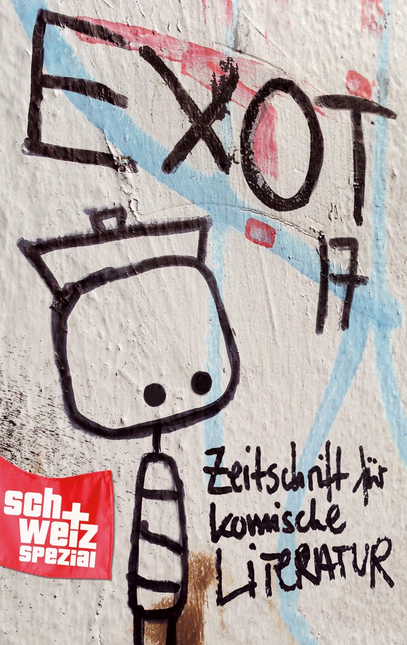 EXOT #17: Zeitschrift für komische Literatur Humour & Satire
