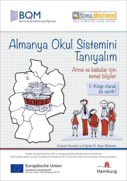 Understanding School in Germany (Turkish): The Basics for Parents Business, Finance & Career
