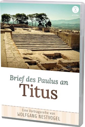 Brief des Paulus an Titus (MP3-Vortrag) Books