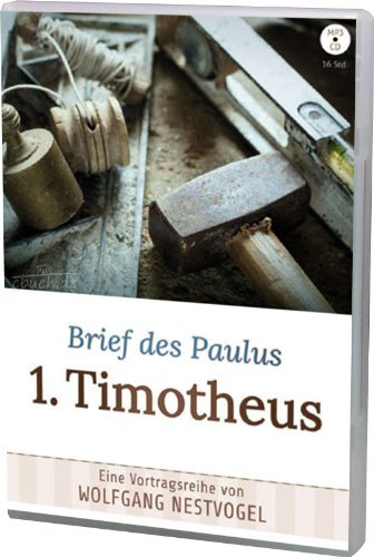 Brief des Paulus 1. Timotheus (MP3-Vortrag) Books