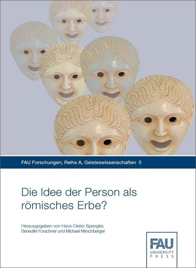 Die Idee der Person als römisches Erbe? Law