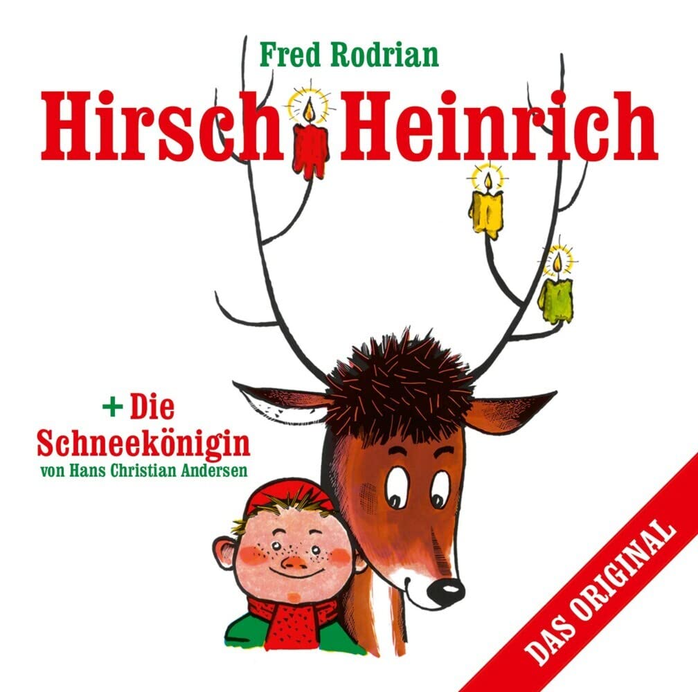 Hirsch Heinrich + Die Schneekönigin: CD Standard Audio Format, Lesung Fairy Tales & Legends