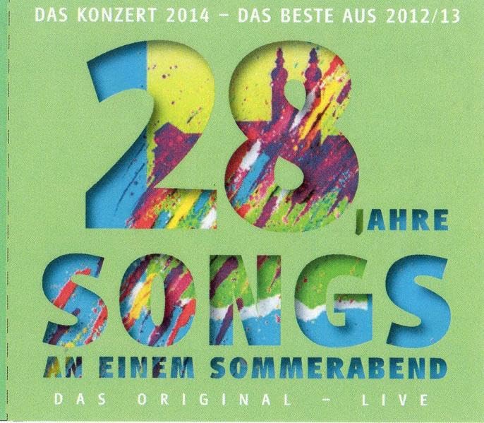 28 Jahre Songs an einem Sommerabend cd