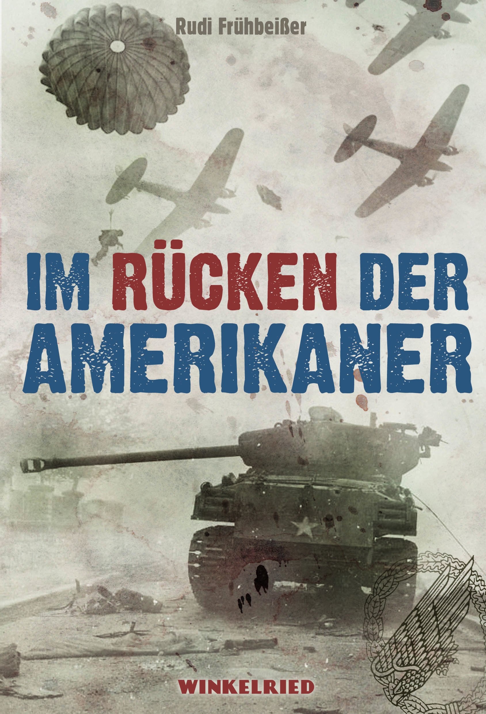 Im Rücken der Amerikaner: Deutsche Fallschirmjäger im Kommando-Einsatz book