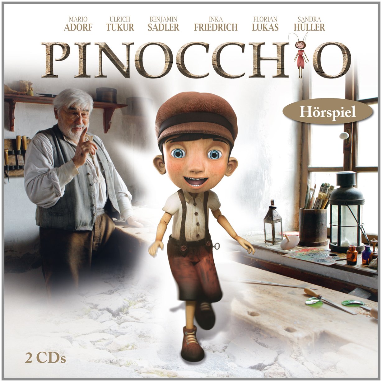 Pinocchio Hörspiel Fairy Tales & Legends
