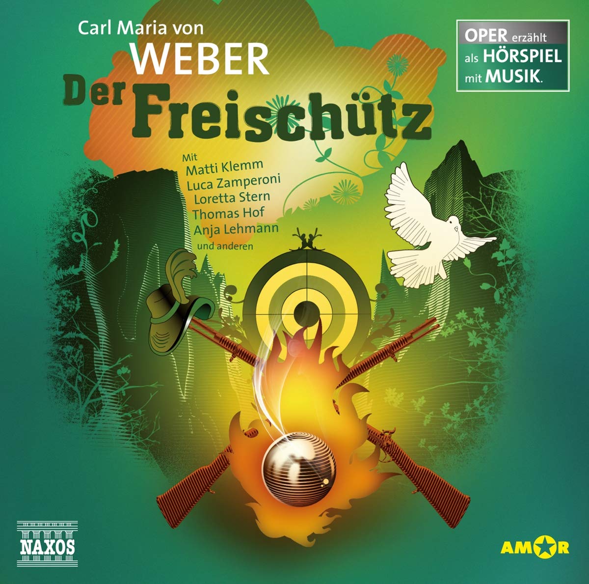 Der Freischütz: Oper erzählt als Hörspiel mit Musik Children & Young People