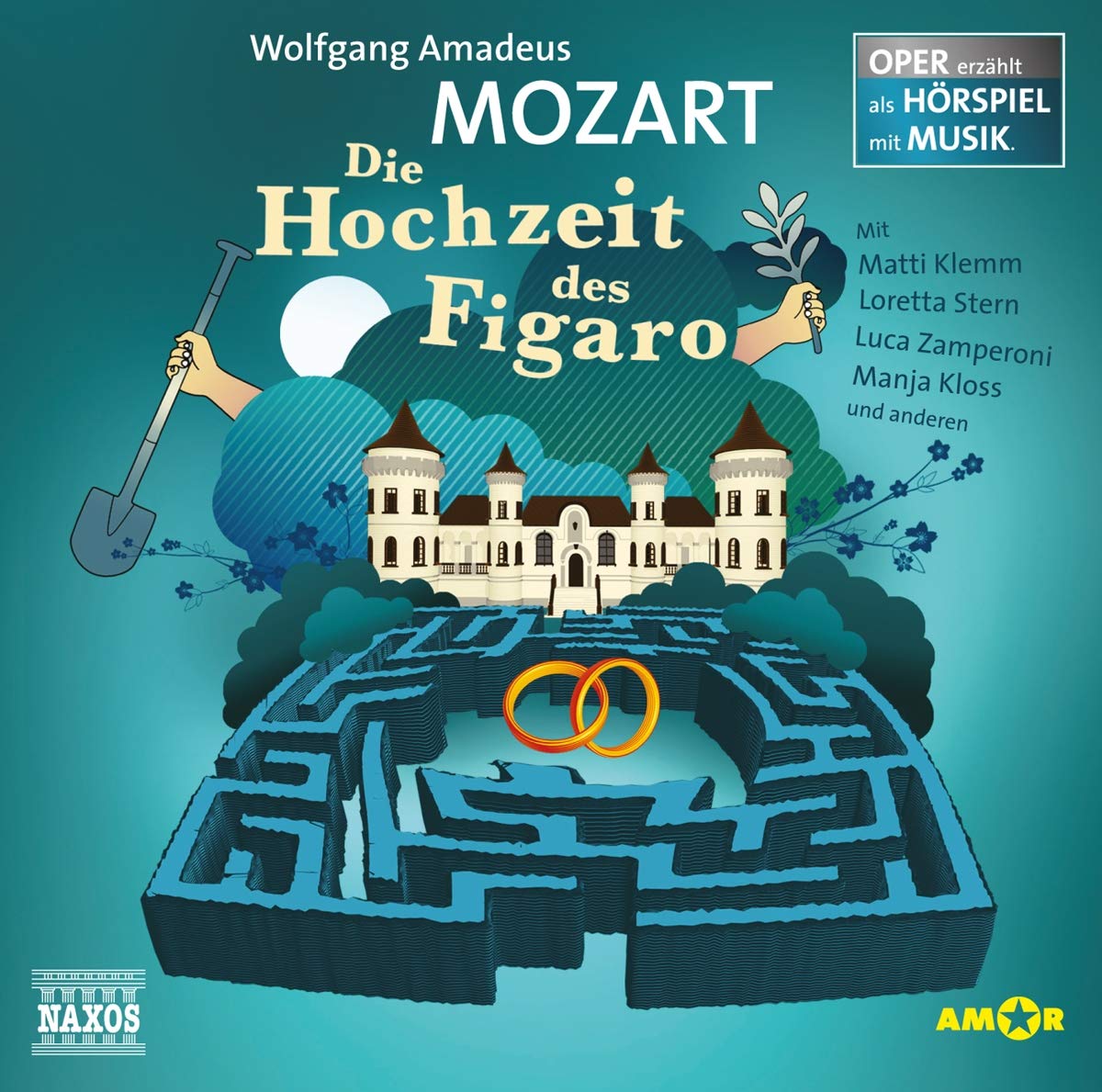 Die Hochzeit des Figaro: Oper erzählt als Hörspiel mit Musik Children & Young People