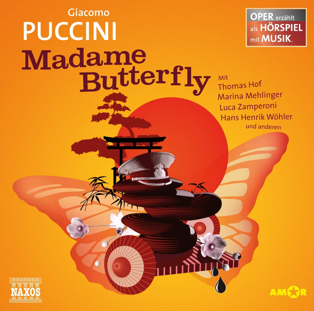 Puccini: Madame Butterfly Children & Young People Audio Books