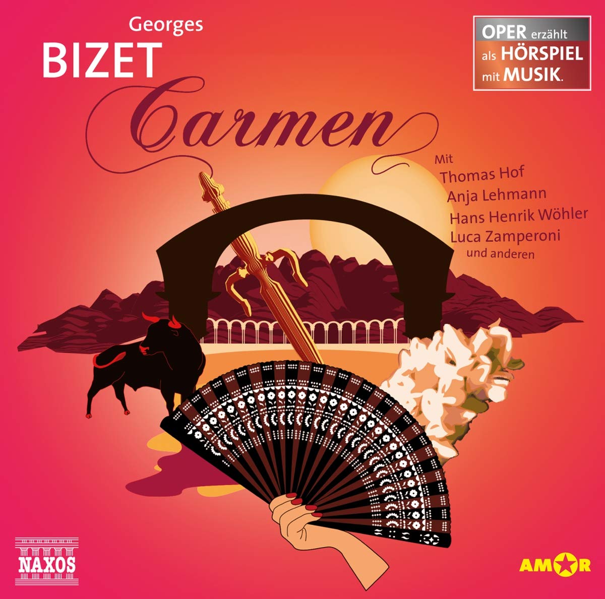 Carmen: Oper erzählt als Hörspiel mit Musik Children & Young People