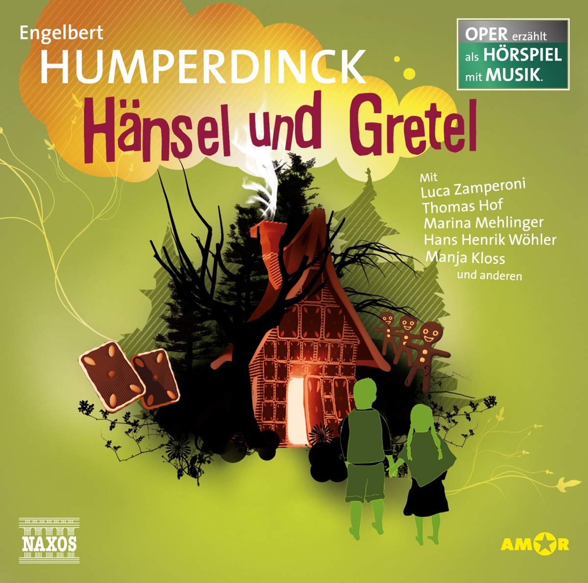 Hänsel und Gretel: Oper erzählt als Hörspiel mit Musik Children & Young People