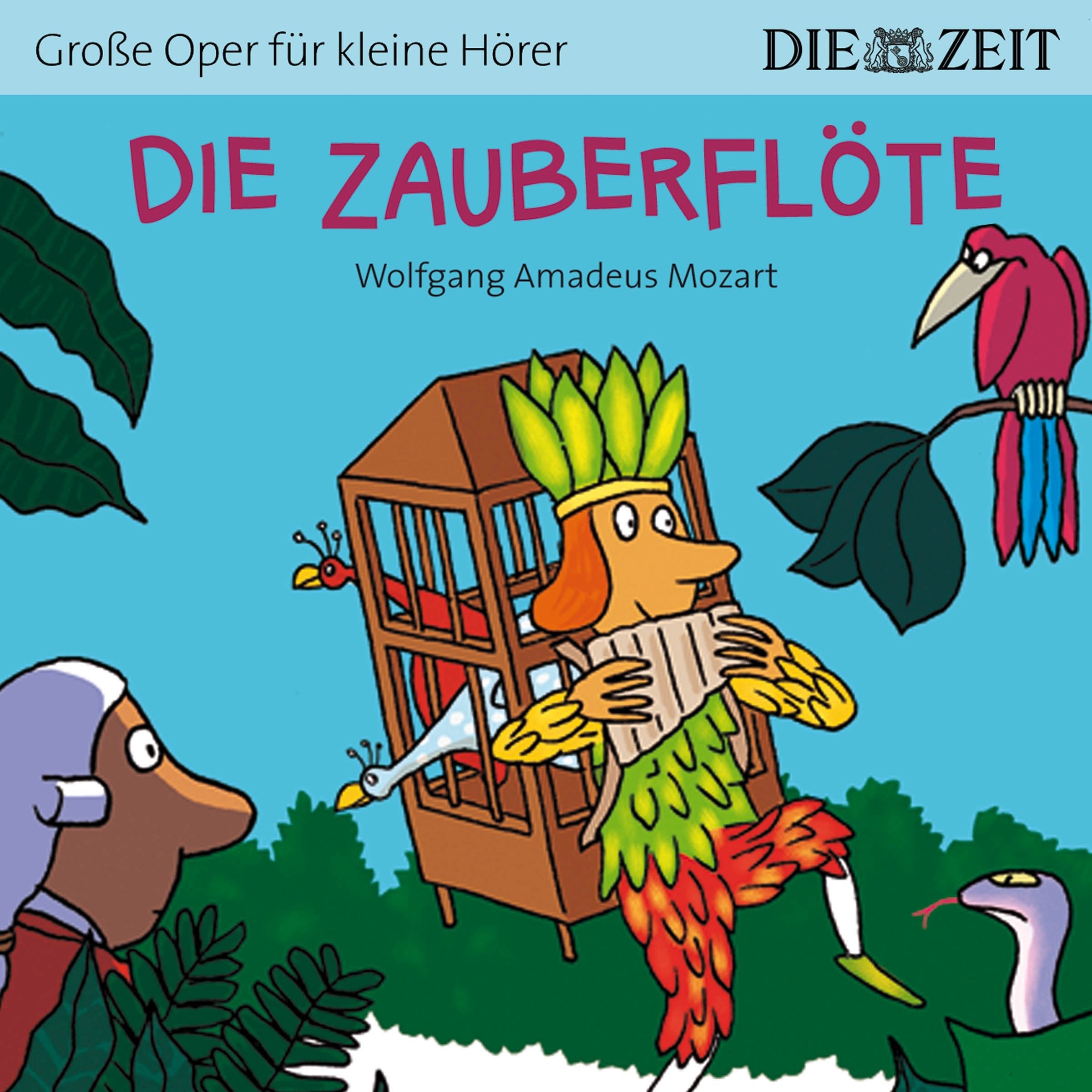 Die Zauberflöte (ZEIT-Edition) Arts & Music