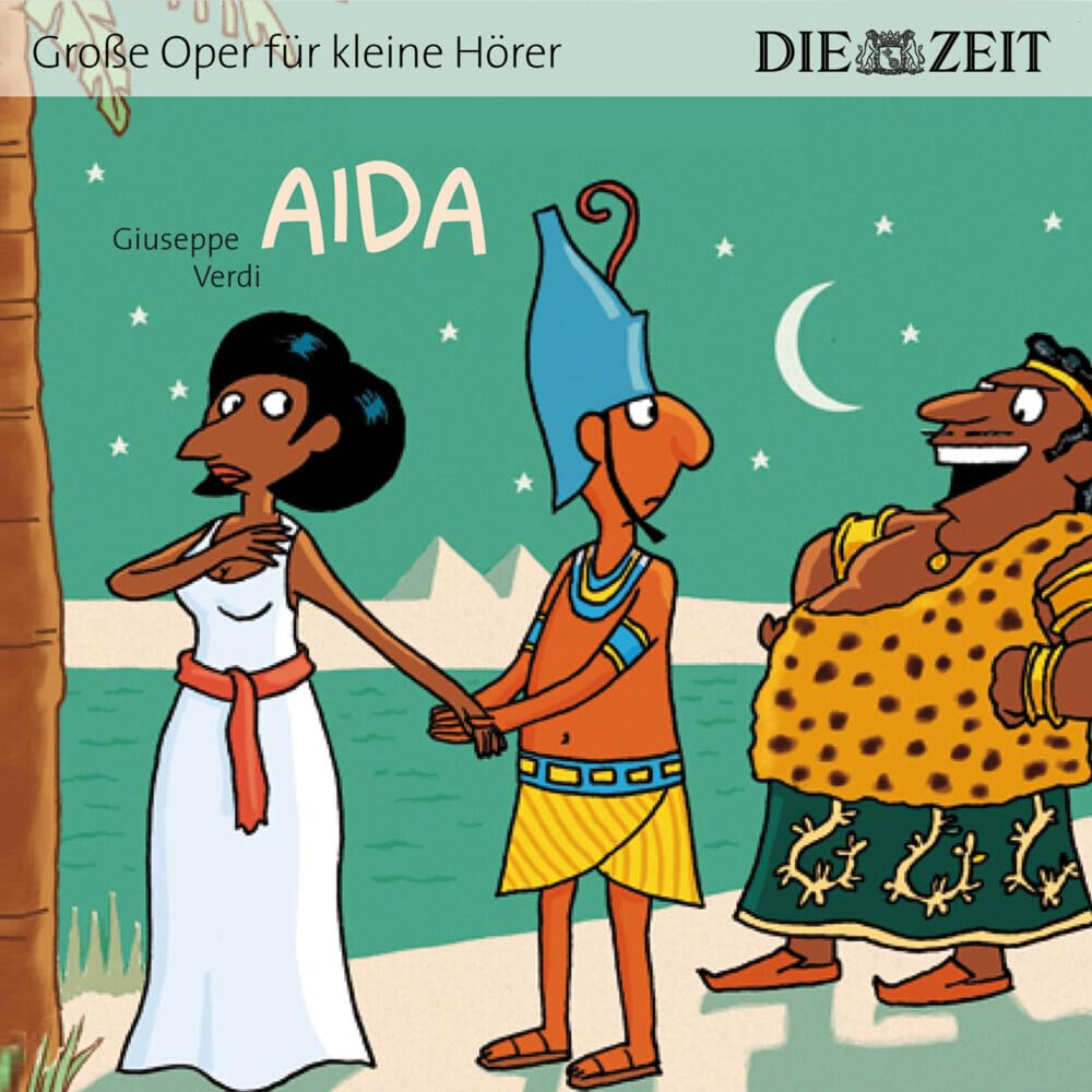 Aida (ZEIT-Edition) Arts & Music Books
