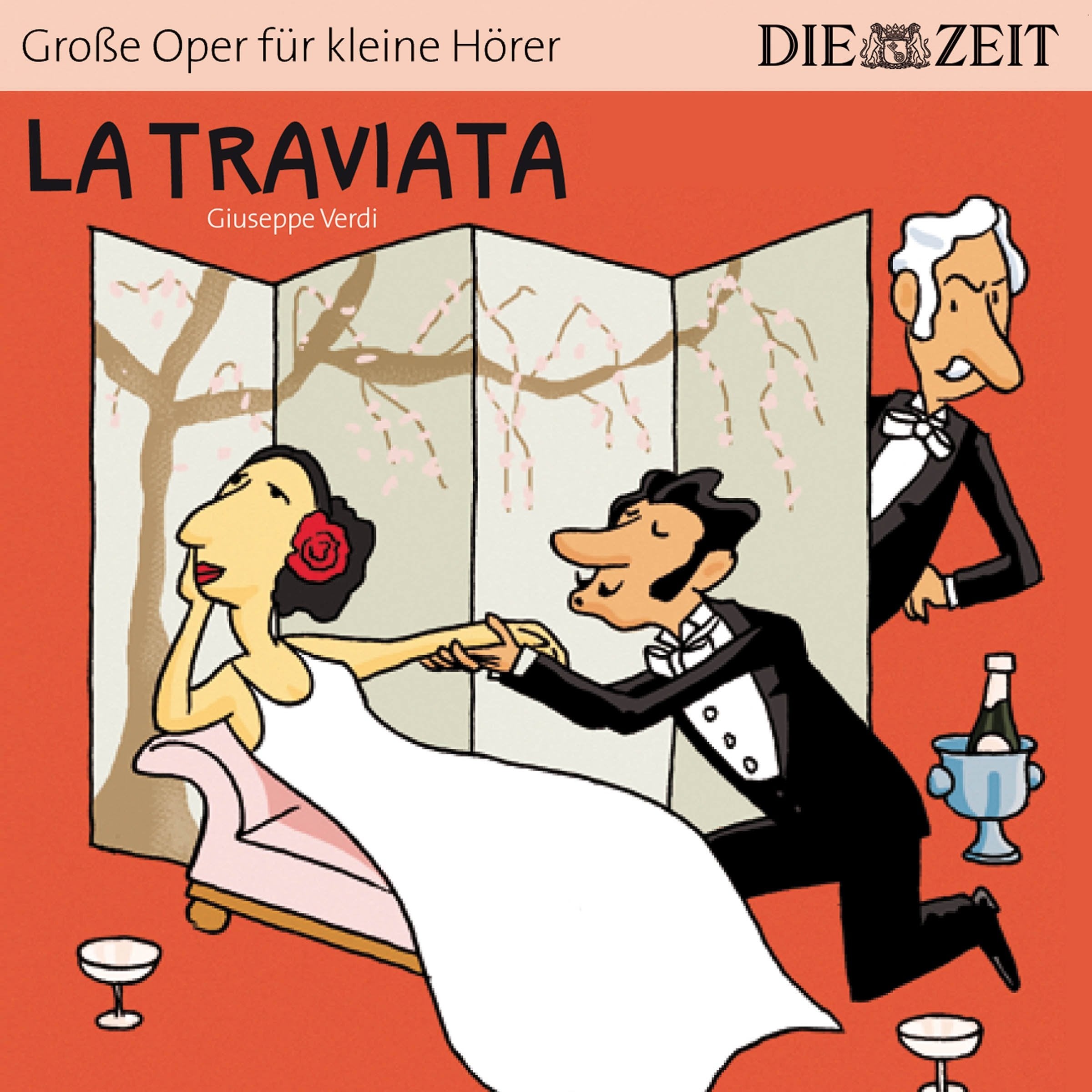 La Traviata Die ZEIT-Edition: Hörspiel mit Opernmusik - Große Oper für kleine Hörer Arts & Music