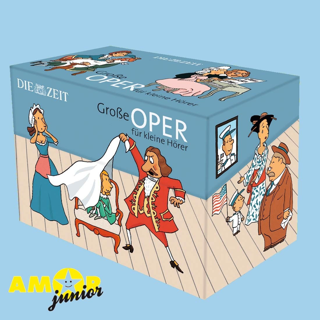 DIE ZEIT-Edition: Große Oper für kleine Hörer Arts & Music