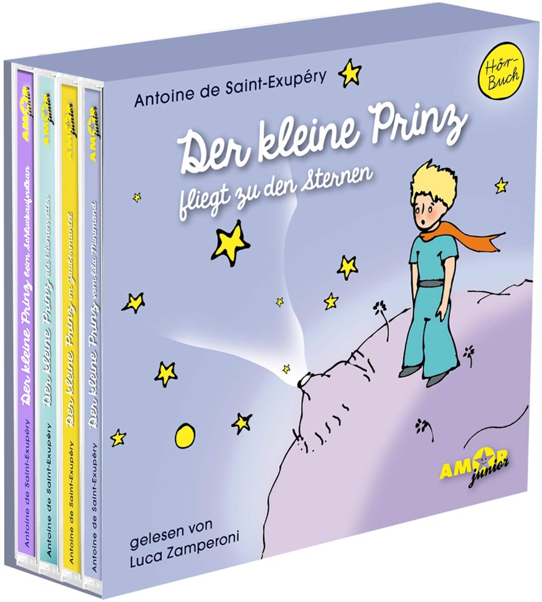 Der kleine Prinz 01-04 fliegt zu den Sternen Box 1 Non-fiction