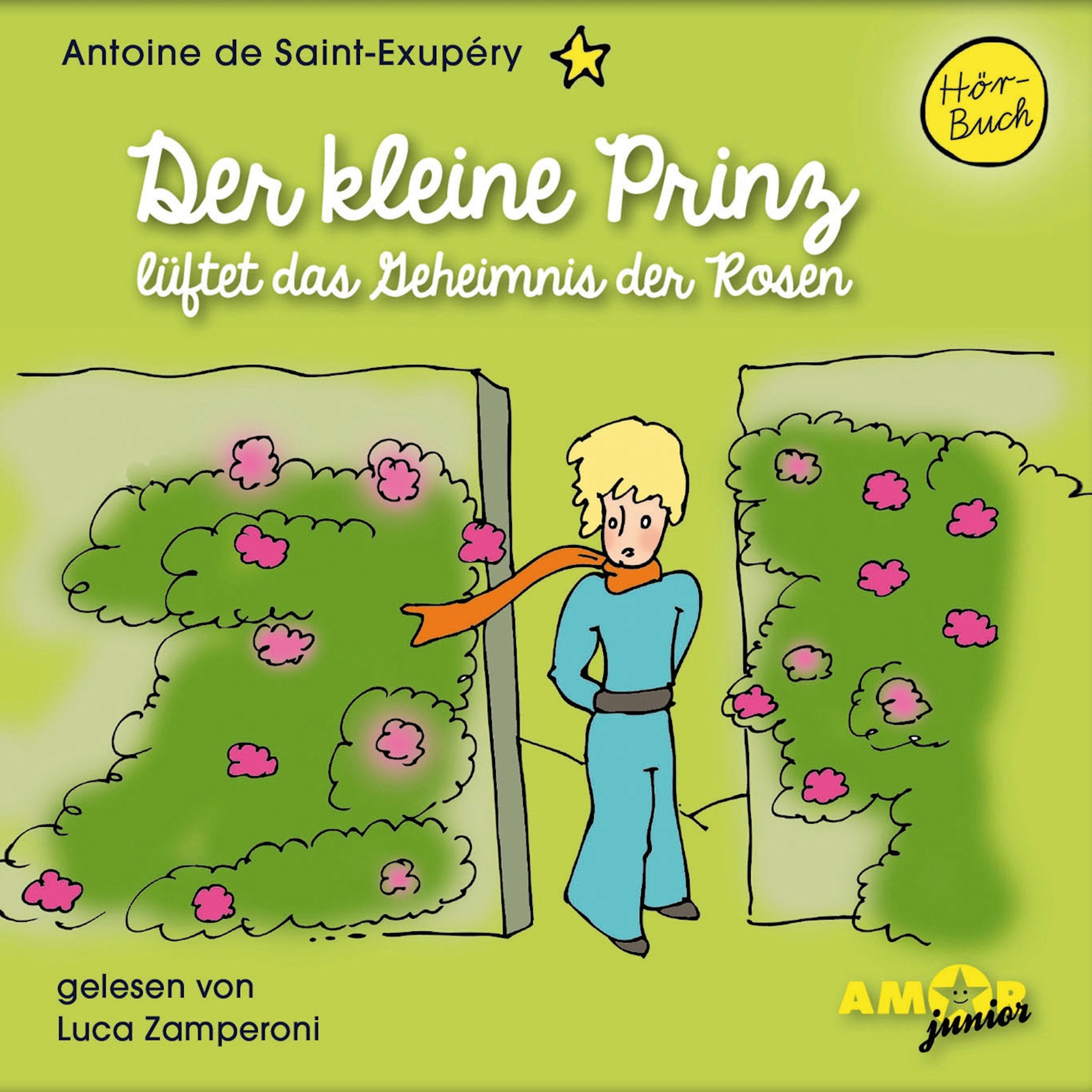 Der kleine Prinz 08 lüftet das Geheimnis der Rosen cd
