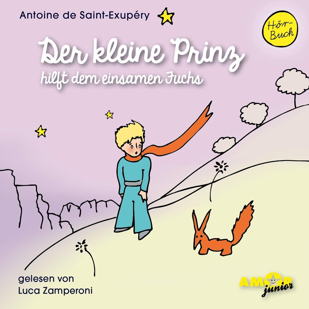 Der kleine Prinz 10 hilft dem einsamen Fuchs Novels & Short Stories