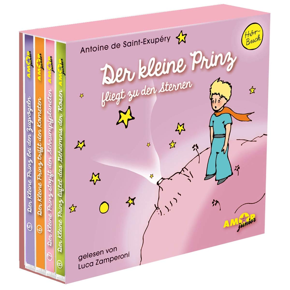 Der kleine Prinz fliegt zu den Sternen Box 2 Novels & Short Stories