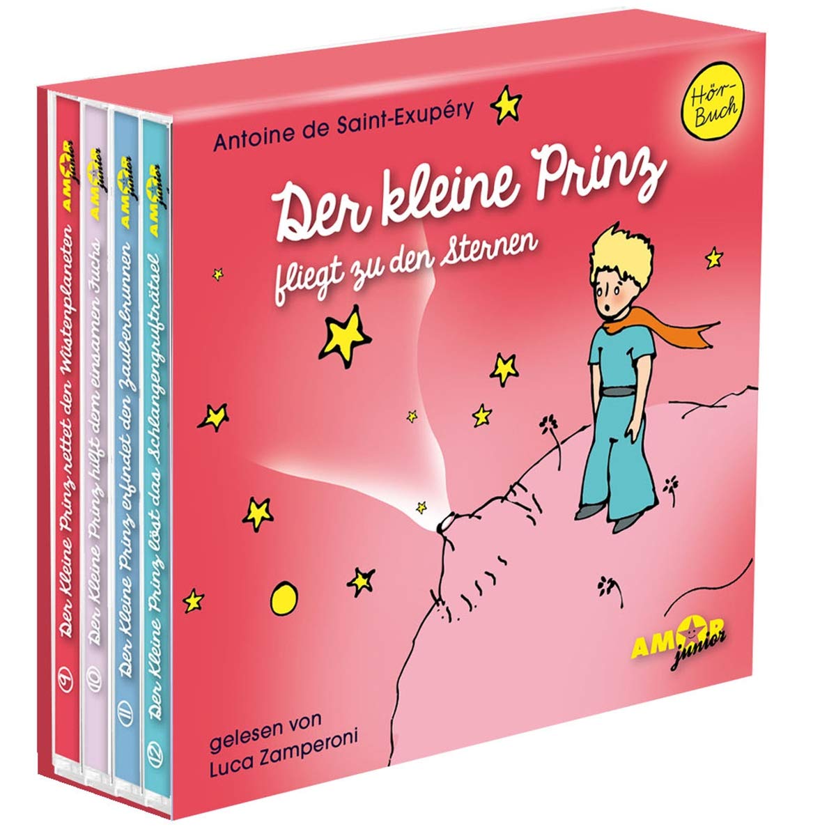 Der kleine Prinz fliegt zu den Sternen Box 3 Novels & Short Stories