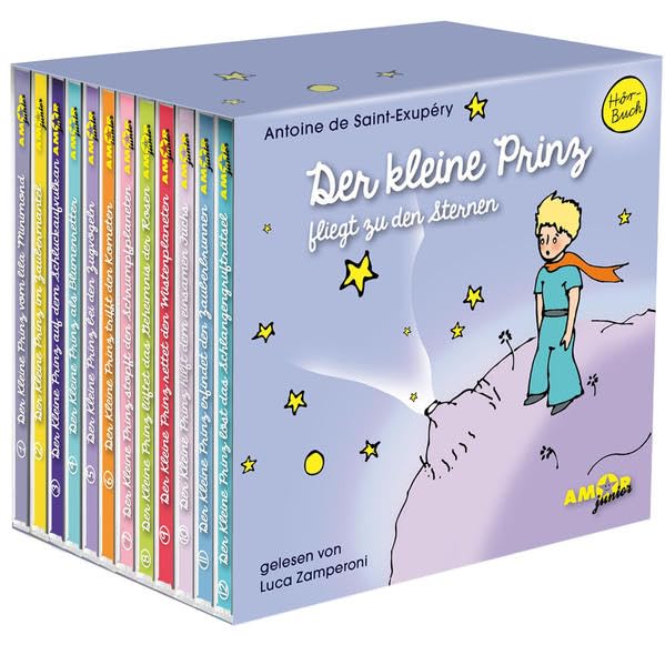 Der kleine Prinz fliegt zu den Sternen Box komplett Novels & Short Stories