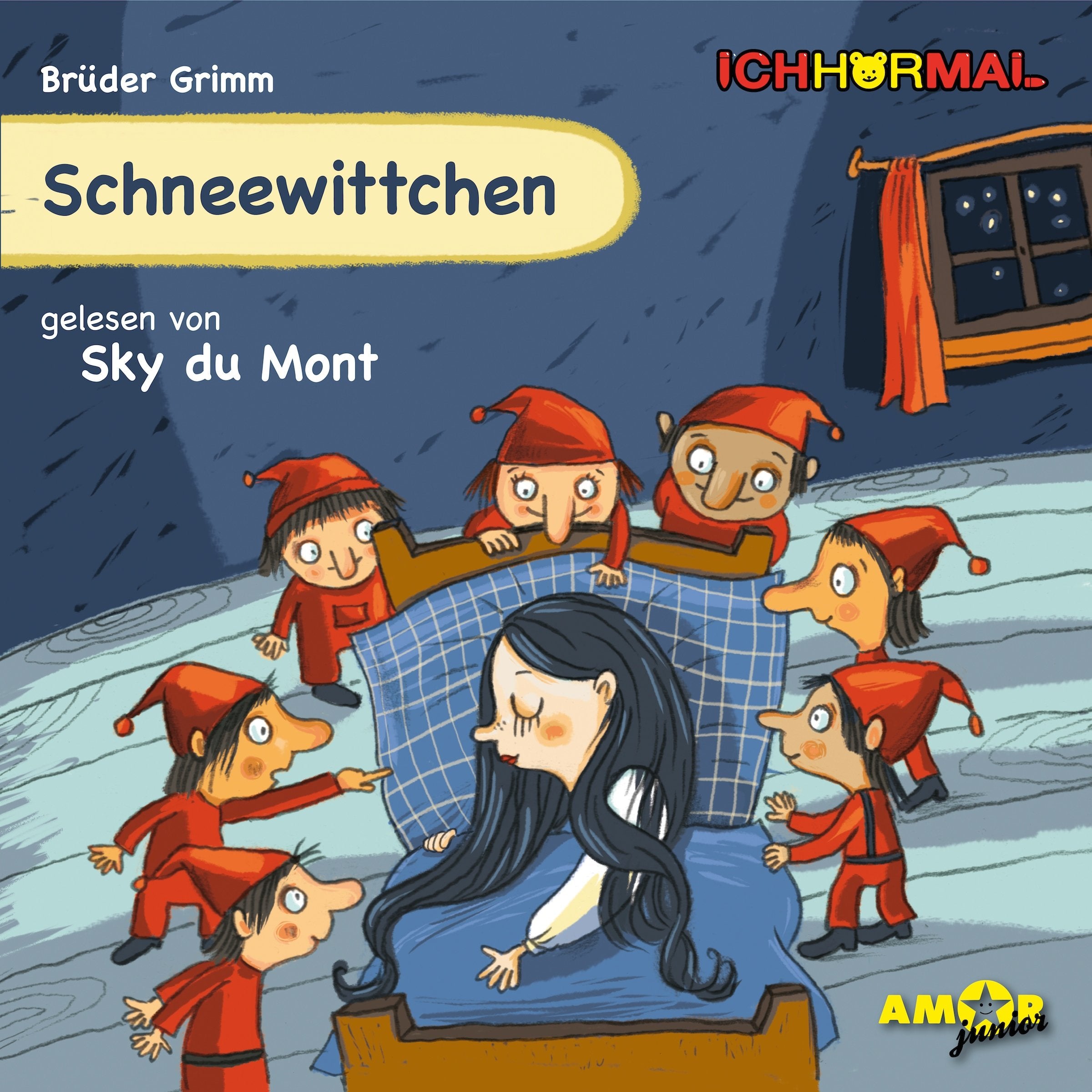 Schneewittchen gelesen von Sky du Mont - ICHHöRMAL: CD mit Musik und Geräuschen, plus 16 S. Ausmalheft Fairy Tales & Legends